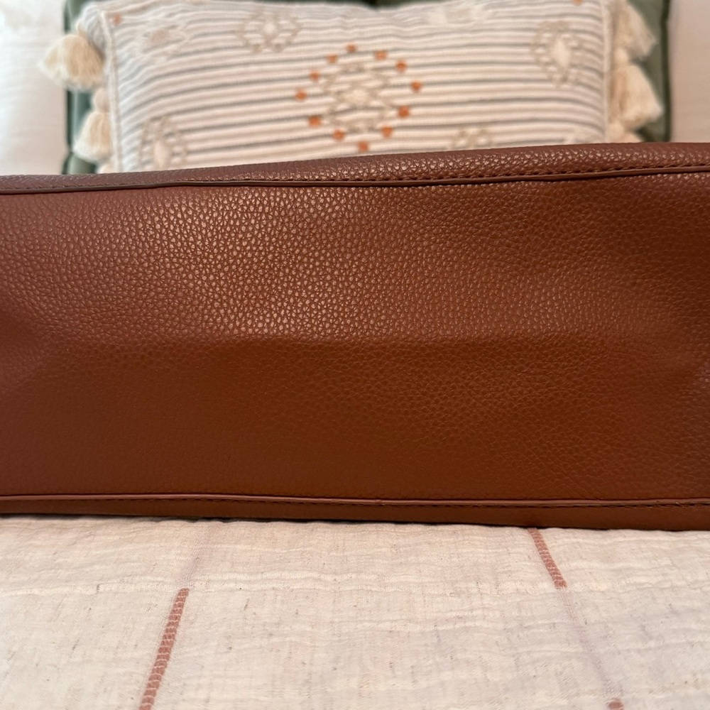 Steve Madden Faux Leather Shoulder Bag - Picture 8 of 11